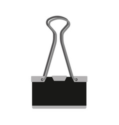 Isolated Colored Clip Office Supply Icon