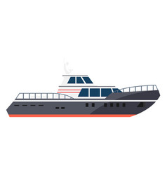 Party Boat Icon Coast Ship Nautical Transport