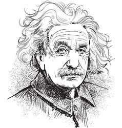 Albert Einstein Portrait