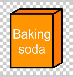 Baking Soda Ingredient Icon Cook Food Design