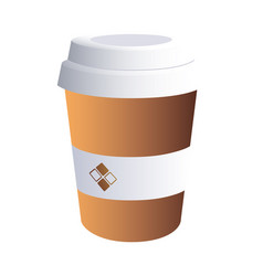 Coffee Cup Dark With Corporate Designs