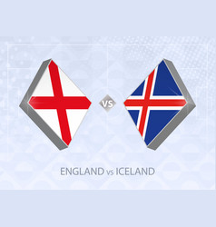 England Vs Iceland League A Group 2 European