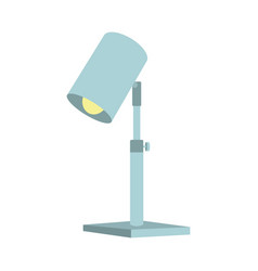 Isolated Colored Lamp Office Supply Icon