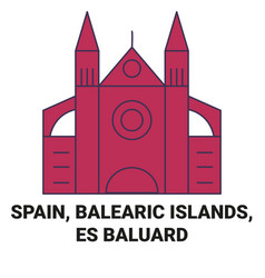 Spain Balearic Islands Es Baluard Travel