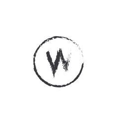 W Letter Logo