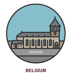 Bastogne Cities And Towns In Belgium