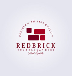 Bricklayer Bricks Product Logo