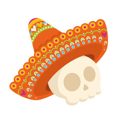 Cute Dia De Los Muertos Skull