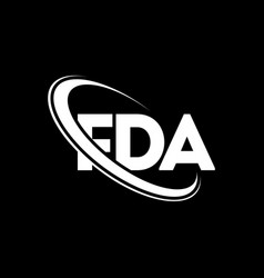 Fda Logo Letter Design