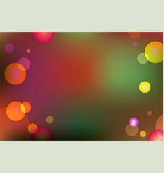 Sparkle Blur Bokeh Lights Horizontal Background