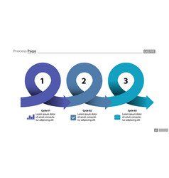 Three Points Strategy Slide Template