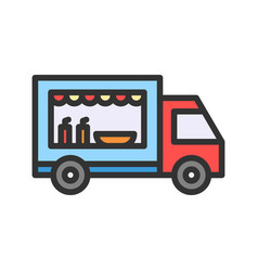 Food Truck Icon Image