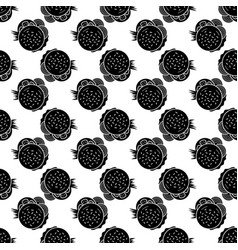 Top View Burger Pattern Seamless