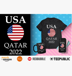 Usa Qatar 2022 Shirt Design