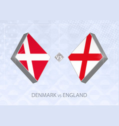 Denmark Vs England League A Group 2 European