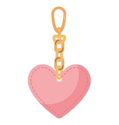 Heart Keychain Design