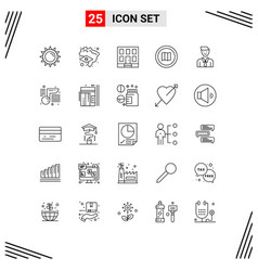 Line Pack 25 Universal Symbols Executive