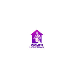 Women Home Town Logo Design