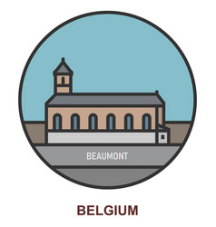 Beaumont Cities And Towns In Belgium