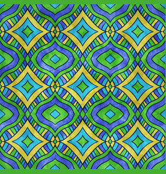 Abstract Seamless Pattern With Hand Drawn Lines