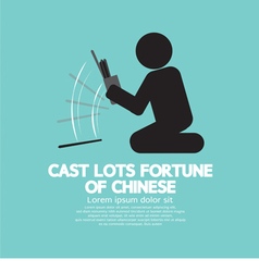 Cast Lots Fortune Of Chinese