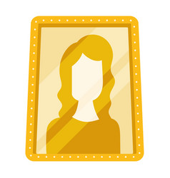 Colored Photography Portrait Icon