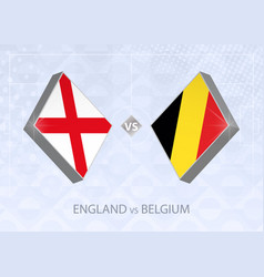 England Vs Belgium League A Group 2 European