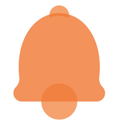 Glassmorphism Orange Bell