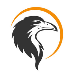 Raven Logo Icon Design