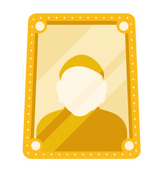 Colored Photography Portrait Icon