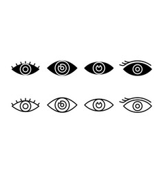 Eye Icon Look And Vision Icon Eye Icon