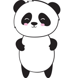 Panda Animal Doodle