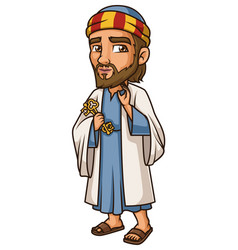 Saint Peter The Apostle Cartoon Clip Art