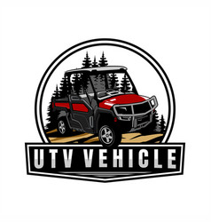 Utv Vehicle Logo Design Icon