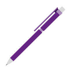 Isolated Colored Pen Office Supply Icon