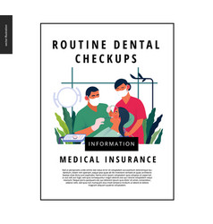 Medical Insurance Template - Routine Dental