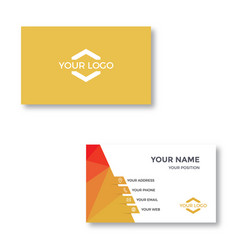 Modern Business Card