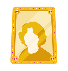 Colored Photography Portrait Icon