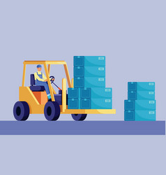 Forklift Truck Operator