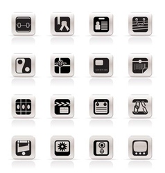 Simple Business And Internet Icons