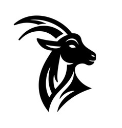 Modern Goat Logo