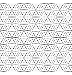 Seamless Hexagons Pattern