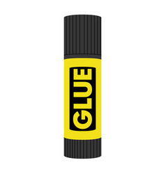 Isolated Colored Glue Office Supply Icon