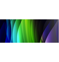 Trendy Simple Fluid Color Gradient Abstract