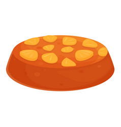 Cake Icon Cartoon Cooking Tart