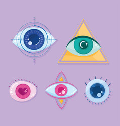 Five Eyes Human Icons