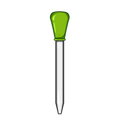 Oil Pipette Cartoon