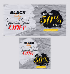 Black Friday Super Sale Mega Big Sale Offer Banner