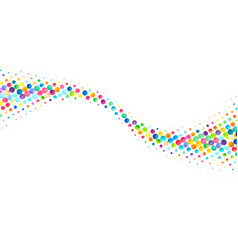 Colorful Dot Waveform