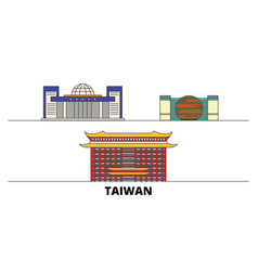 Taiwan New Taipei City Flat Landmarks